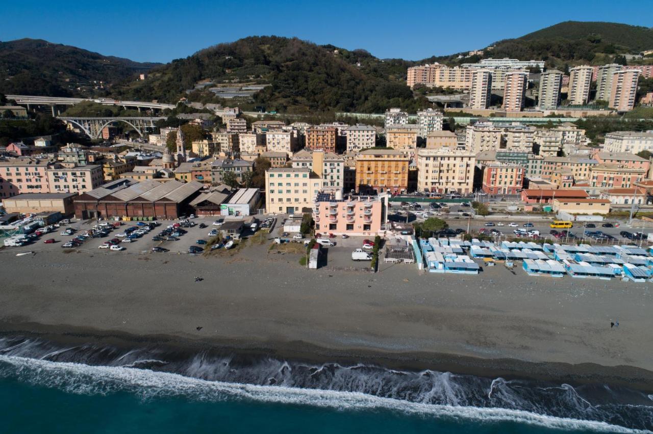 Hotel Sirenella Mele Exterior foto