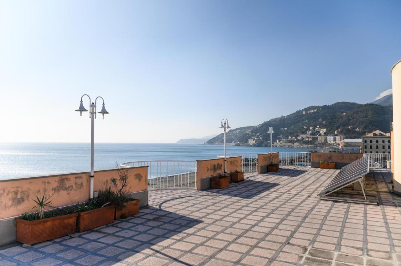 Hotel Sirenella Mele Exterior foto